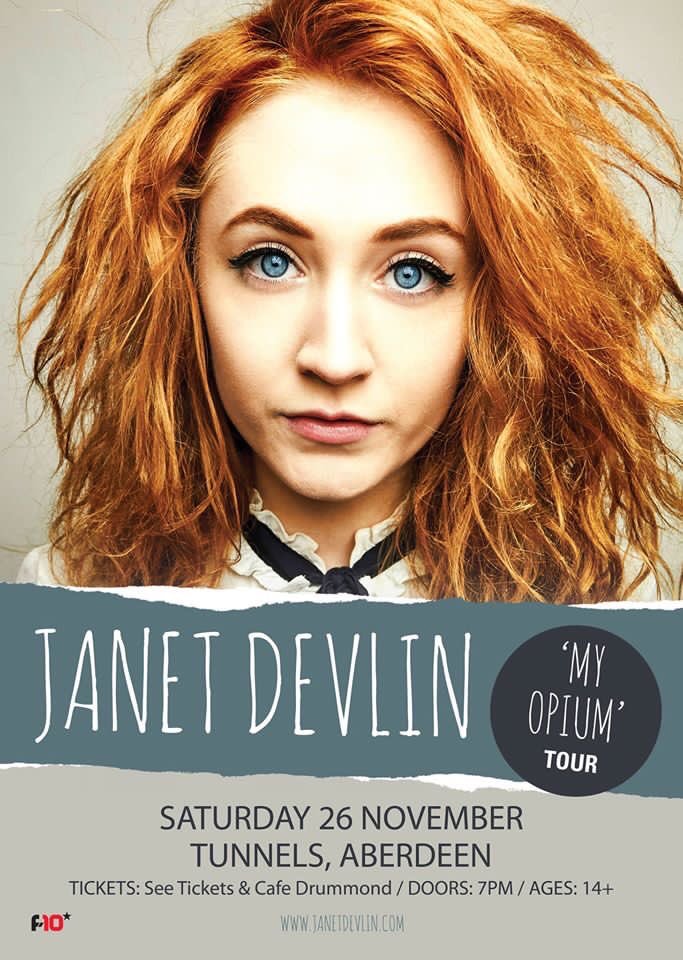 SophieBurt🤍 (@sophieeeburt) on Twitter photo very excited to announce that I will be supporting <a href="/JanetJealousy/">Janet Devlin 🌞</a> on Nov 26th at <a href="/tunnelsaberdeen/">The Tunnels</a> ✌🏻️🎶 very excited to announce that I will be supporting <a href="/JanetJealousy/">Janet Devlin 🌞</a> on Nov 26th at <a href="/tunnelsaberdeen/">The Tunnels</a> ✌🏻️🎶