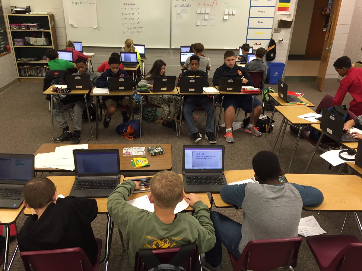 arwilmoth's tweet photo. Working on our 2 lessons for today using @OneNoteEDU and being #tradigital #flexgroups @HuntersCreekMS @DLTHCMS #benchmarkprep https://t.co/N31zPgMmjV