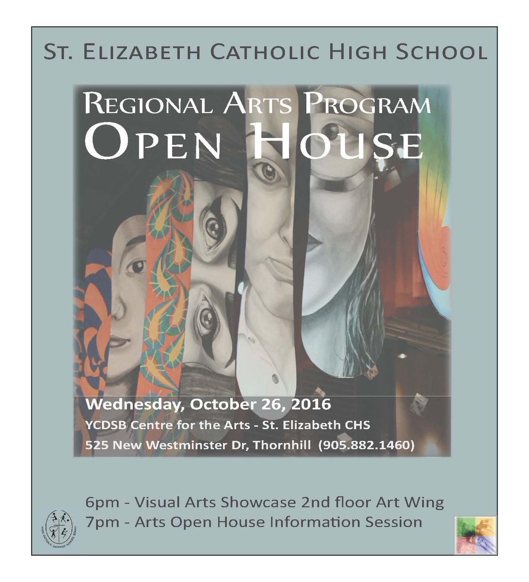 StElizabethRAP's tweet photo. RAP Open House tonight 7pm! YCDSB Centre for the Arts @ycdsb @StElizabeth2013 @StEzMedia @ezrapvocal https://t.co/oPBJRAxaim