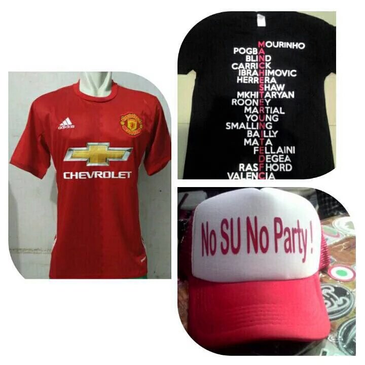 SU_JakBar's tweet photo. Penasaran sama hadiahnya nih liat, pemenang mendapatkan 3 item ini sekaligus.
Hadiah dipersembahkan oleh @warssport https://t.co/zpwgpLoQRP