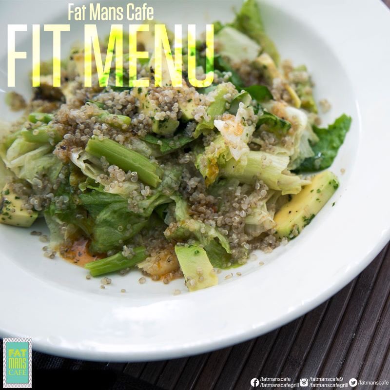FatMansCafe's tweet photo. Get A Taste Of The Healthy Life At Fat Mans Café! #FatMansCafeGrill #Juhu #FatMansCafe #Bandra #FitMenu #GetFit #FitnessFirst #FitSeason https://t.co/EBdBreNBNS