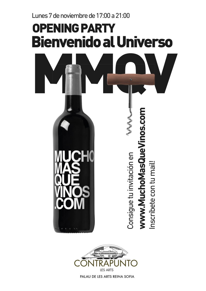 MMQDrinks's tweet photo. #Recuerda, el #7N puede ser 1 #lunes +, o el mejor d todo el #otoño

Inscríbete y conviértete en un #MMQVLovers
https://t.co/RPj9Q8znam https://t.co/ePm40VkIhd