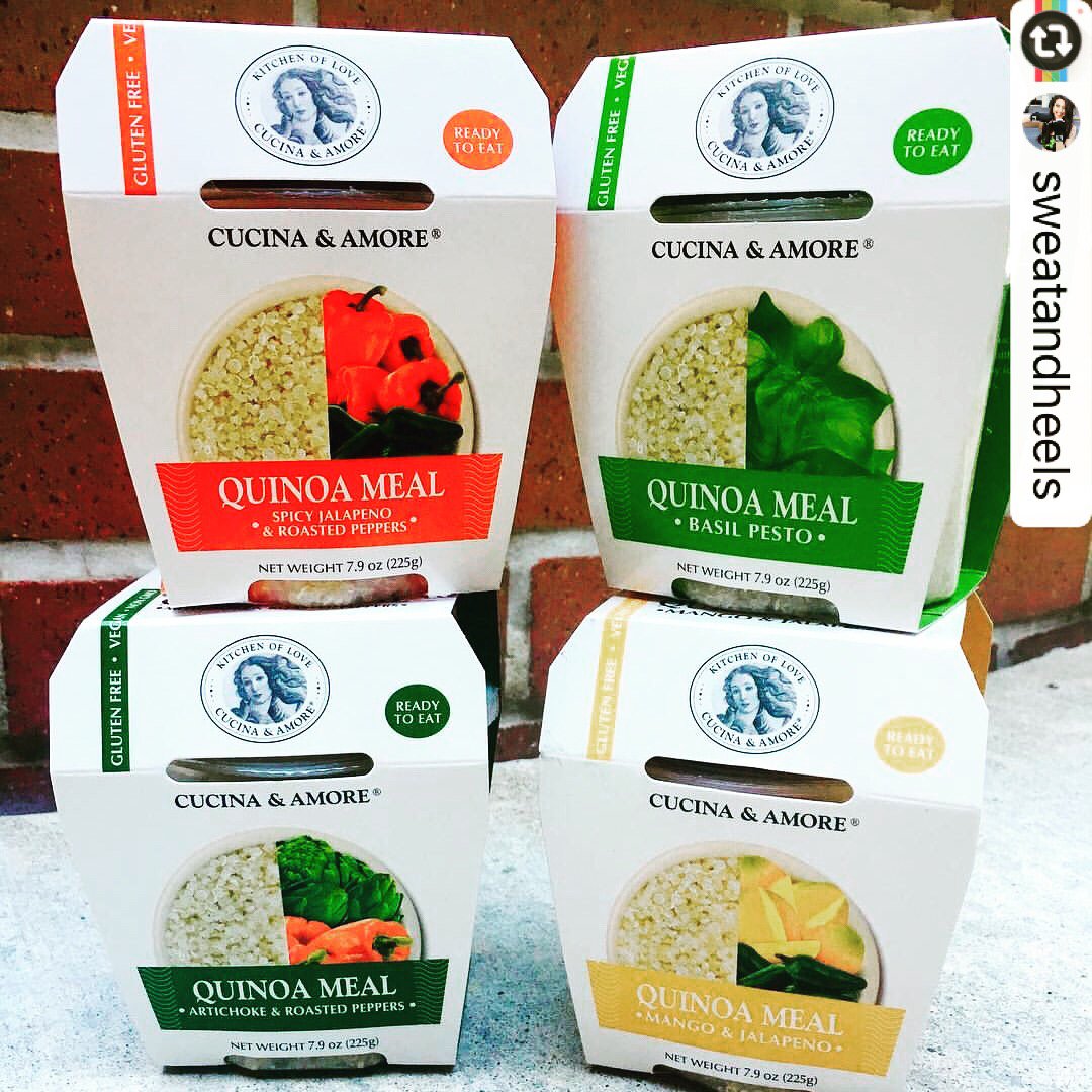 CucinaAndAmore's tweet photo. Our Quinoa Meals are now on #sale at @THRIVEmkt https://t.co/zZUeaa8foF #quinoa #discount #shopping #available #glutenfree #vegan #thrivemkt https://t.co/PHuujEIAh5