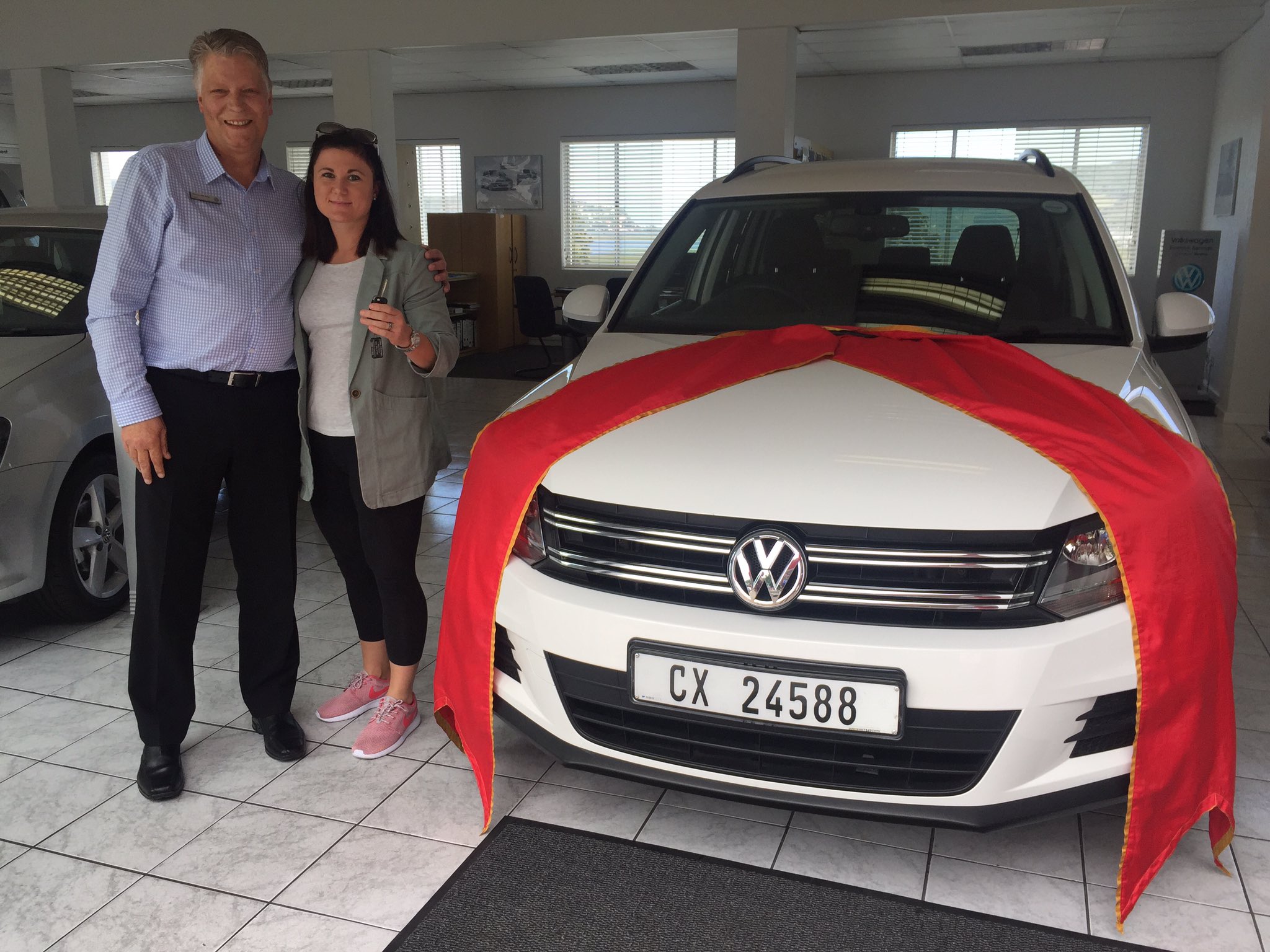 Volkswagen Knysna on Twitter "Congratulations to Melissa Meyer with