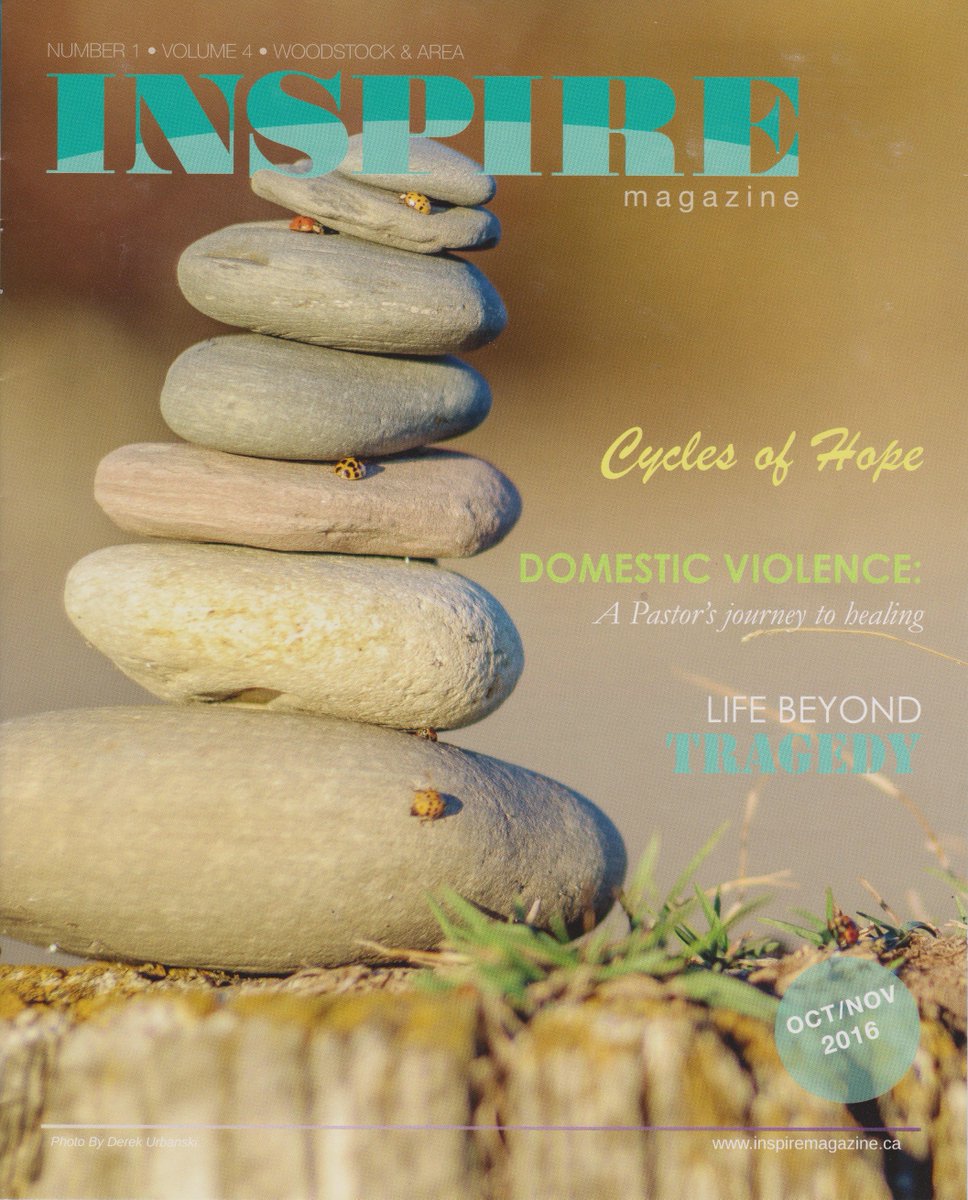 MarkSchadenberg's tweet image. Carla Garrett's @newsy_gurl newest magazine edition is now available. #Inspire. Free at @WoodstockLib #VolumeFour inspiremagazine.ca