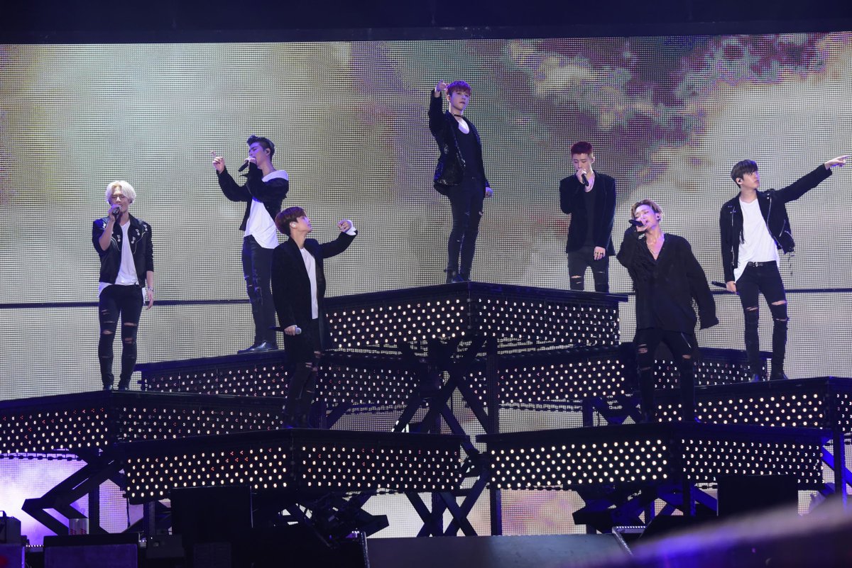 nikkan_choa's tweet photo. 最高の夜！ #iKON の夜は忘れられない思い出です。日刊スポーツでは明日27日の紙面で、choaは11月発売の61号でたっぷりと感動のステージをお伝えします。ご期待くださいませ♡ https://t.co/ZzXNquVqSc