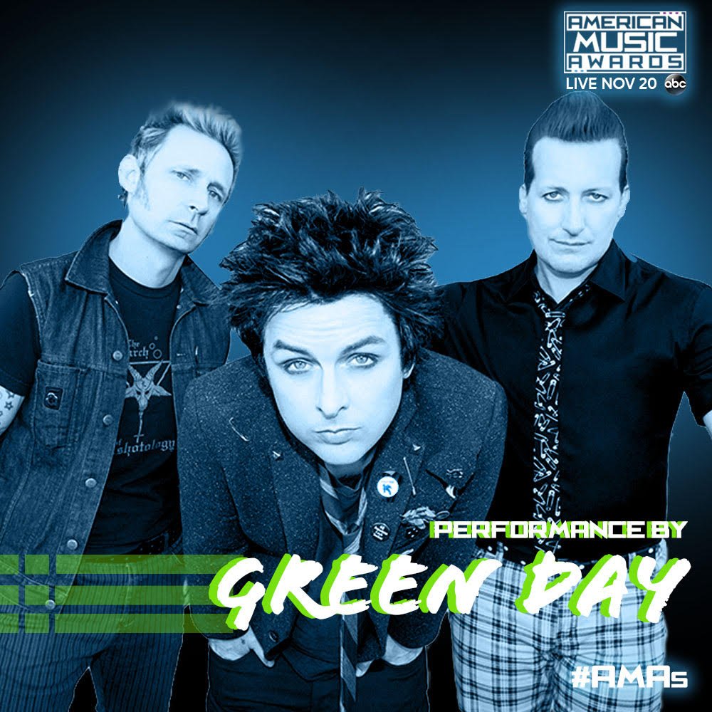 GreenDay tweet picture