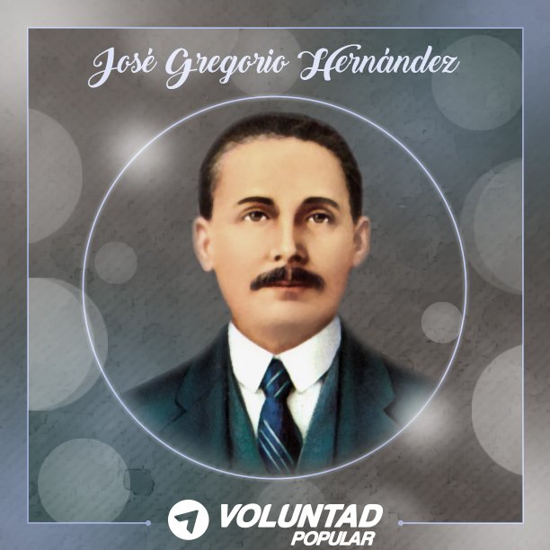 VoluntadPopular's tweet photo. Celebramos el natalicio del venerable Dr.José Gregorio Hernández, que siempre proteja a todos los venezolanos. https://t.co/Hp6zNhWjeI