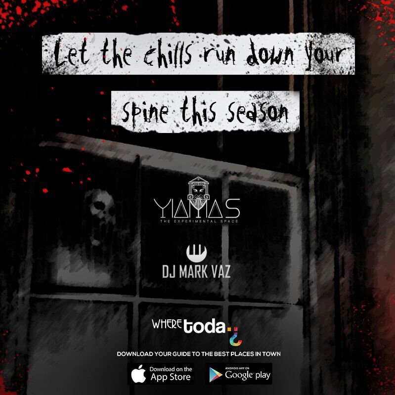 wheretodayapp's tweet image. Disclaimer: Not for the faint hearted.Celebrate #Halloween like never before. #WhereToday #NightlifeApp #Yiamas