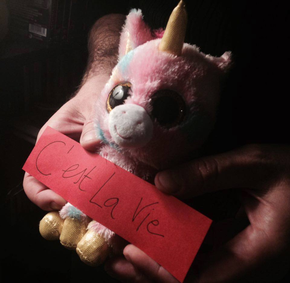 distintoband's tweet photo. #18novembre #CestLaVie #showcase #tambourine #seregno #unicorn https://t.co/v41uDoUhgn