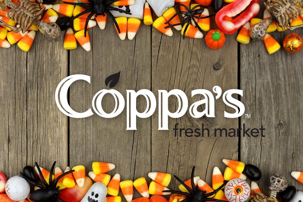 CoppasFreshMkt's tweet photo. Halloween is coming fast, and Coppa's is your one stop shop for all of the best scary goodies! https://t.co/hKAztjv3t8