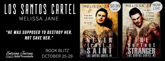 RaveAndRantBlog's tweet photo. Book Blitz - Los Santos Cartel by Melissa Jane: Hosted by Enticing Journey.

A SAINT.
A… https://t.co/G0SYNo3nvW https://t.co/FS9Jm1VsbB