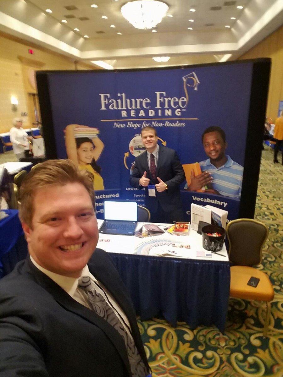 FailureFreeRead's tweet photo. #SCATA SC Title I Administrators come visit us at our booth! We can't wait to meet you! #RTI #FailureFreeReading #MostInNeedStudents https://t.co/BPpTfx899t