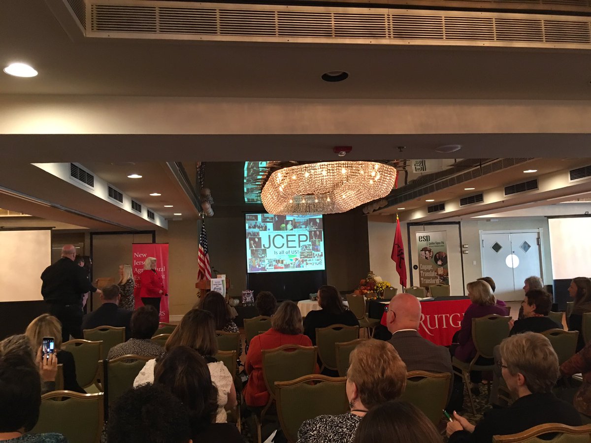 General Session 2 at the national Epsilon Sigma Phi conference. #espinnc