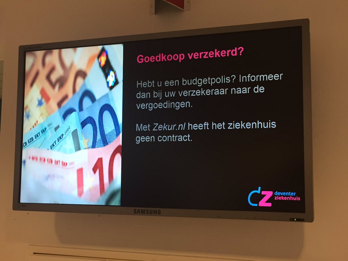 HanzeBV's tweet photo. #budgetpolis is niet altijd "goedkoopste" polis. Kijk voor natura- of restitutiepolis op https://t.co/Lllahixur7 #MKB #ZZP #Zorg2017 https://t.co/ca7wCv1zyl
