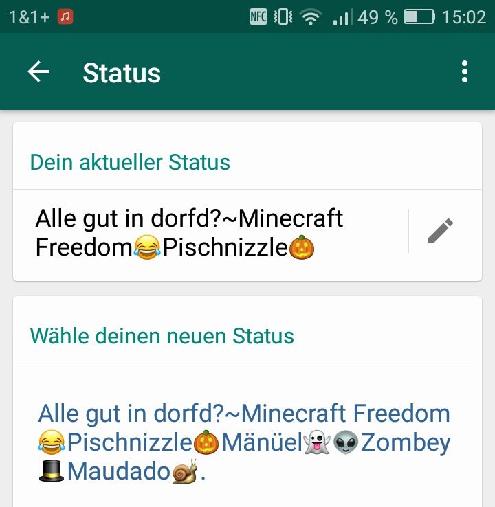 Sorry pischnizzle😂😂 <a href="/Paluten/">Paluten</a> <a href="/GermanLetsPlay/">Germano</a> <a href="/maudado/">Maudado✨</a> <a href="/Zombey/">Zombey 🎩</a> aber das ist zu krass😂😂
P.S:heute oder morgen kommt eine Zeichnung😌❤