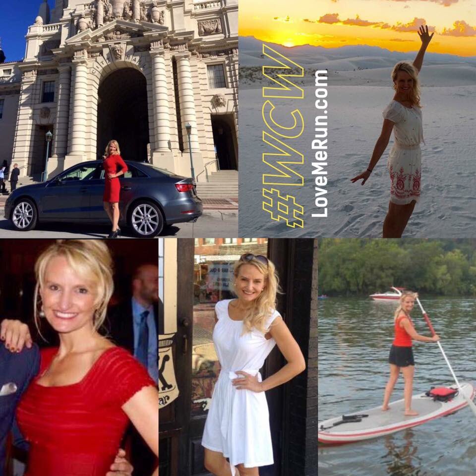 LoveMeRun's tweet image. Our #WCW Anna loves hiking adventures, paddle boarding and cooking. See if you can score her ❤️at LMR in Santa Monica 11/12! #run #love #5k