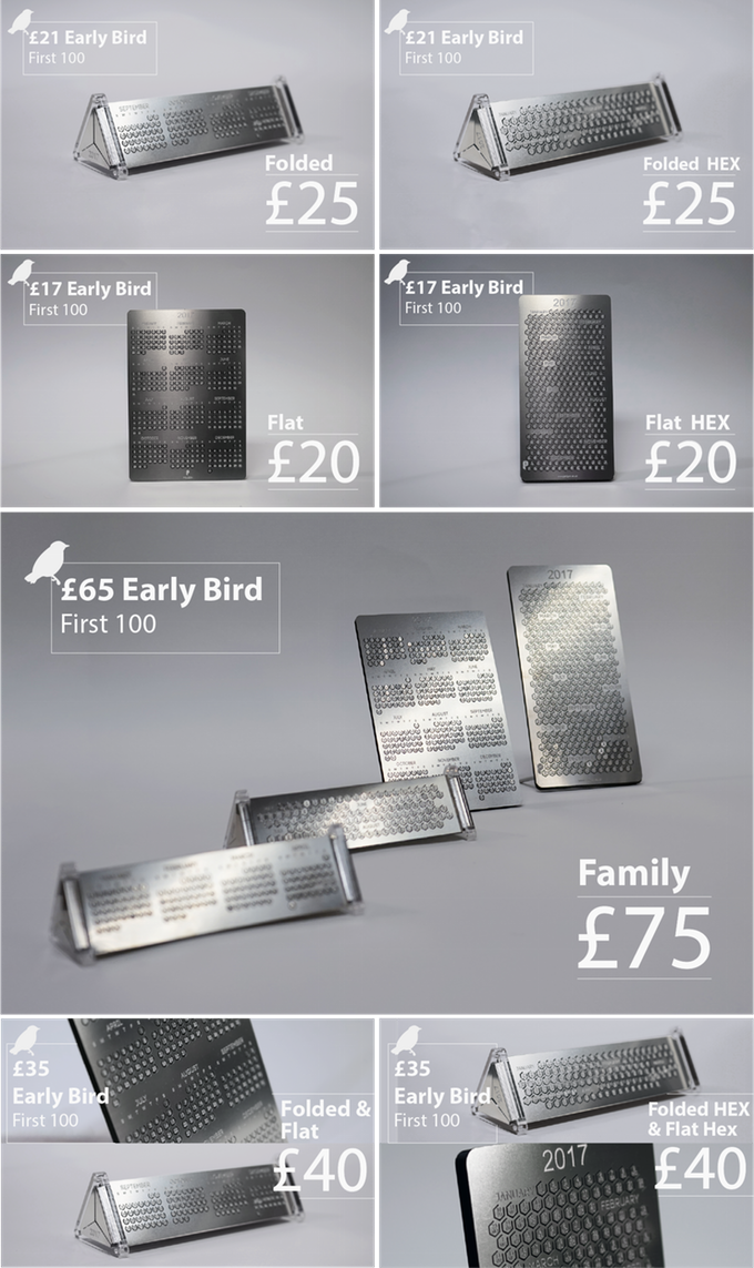 Our Calendars make fun corporate gifts as well! Available <a href="/kickstarter/">Kickstarter</a> kck.st/2epImXj #corporategifts #giftideas #design #christmas