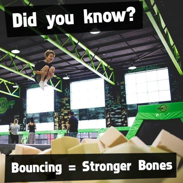 FlipOutBristol's tweet photo. #HalfTerm Healthy Fun for all!! #Sport #Fact #Health #Fitness #Workout #FitFun #Gym #Gymnastics #Fit #Bristol https://t.co/TvfLLl9NyW