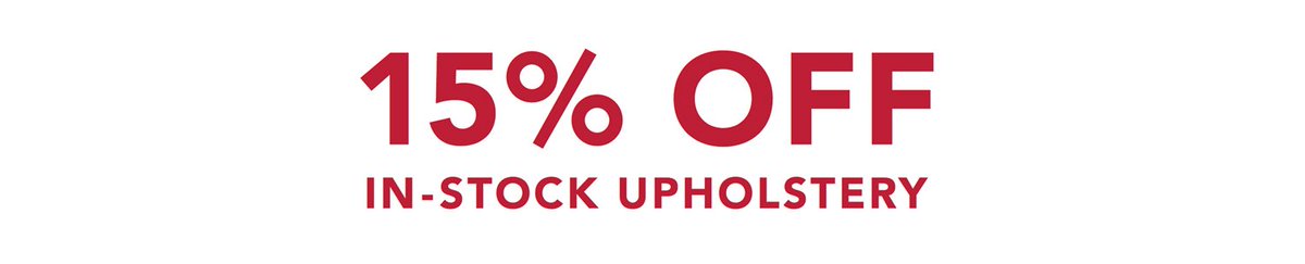 SamDesignInc's tweet image. It is the LAST WEEK for the @EQ3_Furniture 15% off upholstery sale at @SamDesignInc . You don't want to miss this!