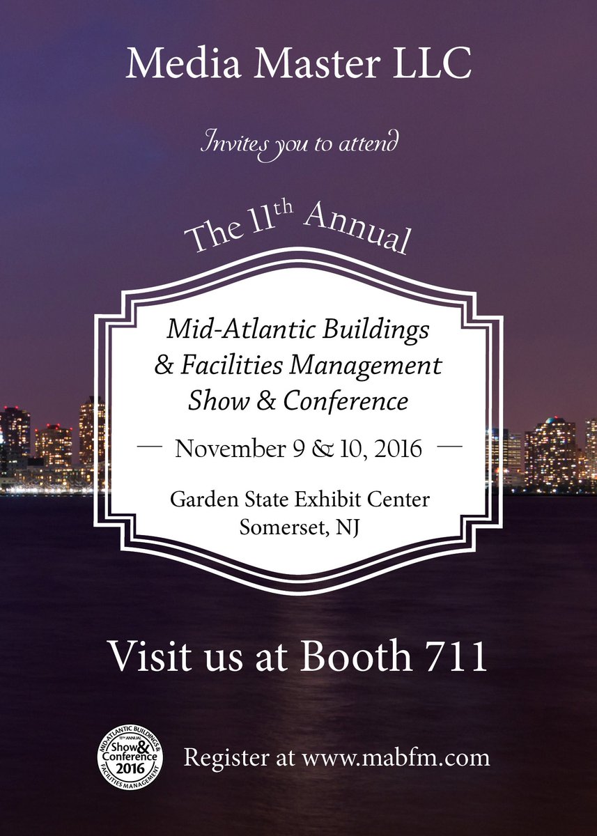 MediaMasterLLC's tweet image. Come Visit Us At Booth 711! #MABFM