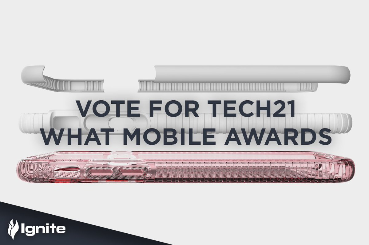 UKIgnite's tweet image. Vote for @Tech21Official in the @WhatMobile Awards best accessory category. Vote here - whatmobileawards.co.uk