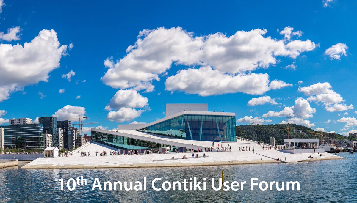 Exari's tweet photo. Contiki User Forum brings great success in its 10th year #innovation #CUF https://t.co/W7RiisfGV9 https://t.co/5o9MeeDTgs
