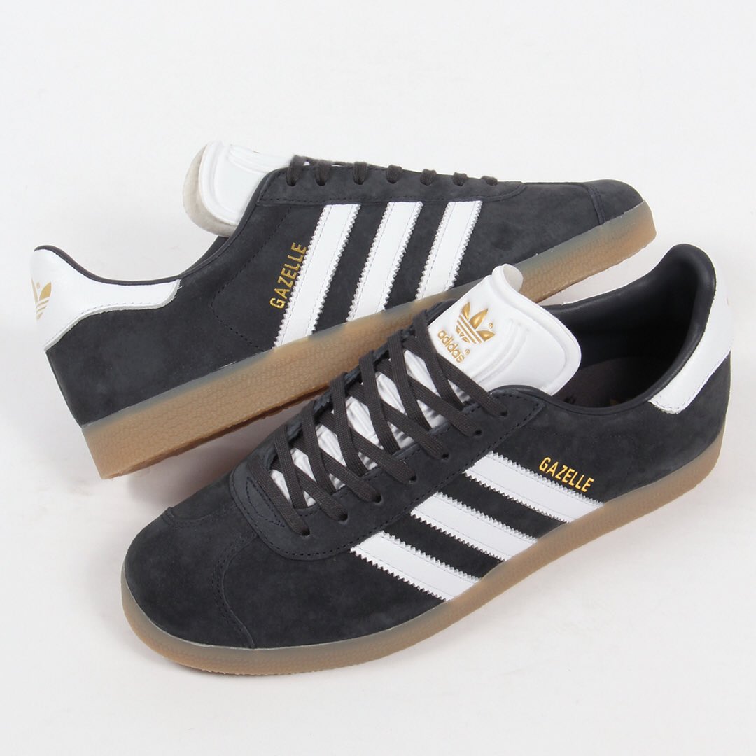 adidas gazelle night grey
