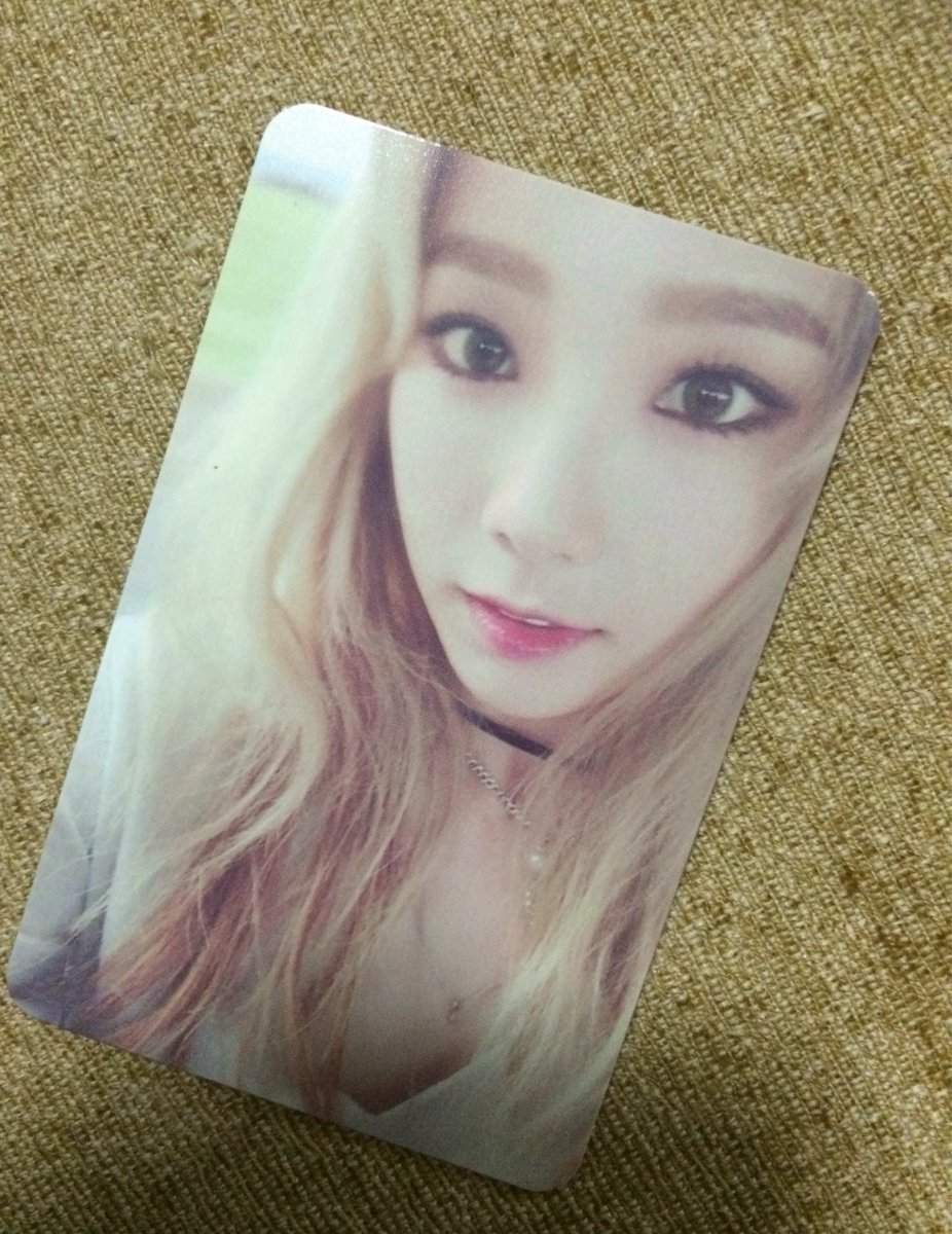 wendythff's tweet image. [Pls RT]มีการ์ดแทยอนตามภาพ อยากแลกเป็นแทยอนหันข้างค่ะ @soshi_card @rt_soshi @Kpop_card @Girlgroup_RT @Sm_cardTH @rt_snsdTH  #I #Taeyeon