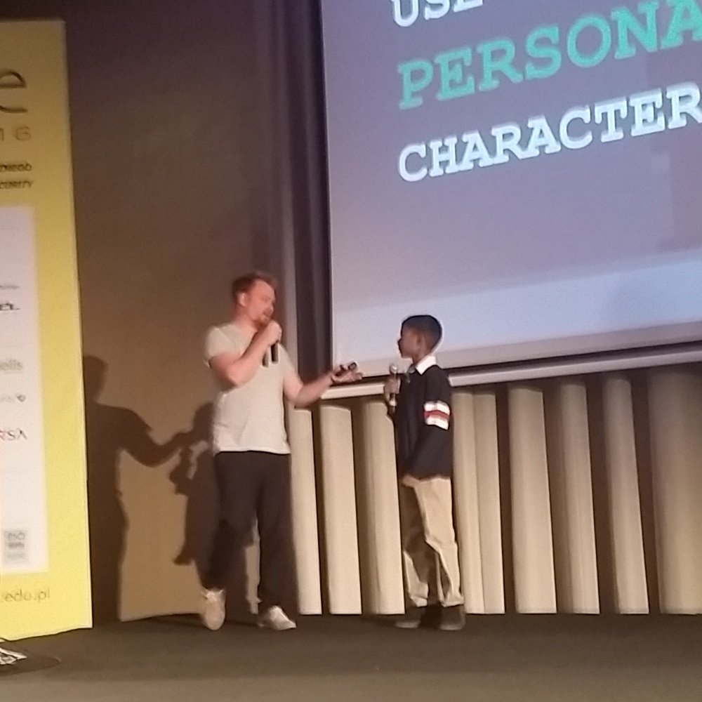 securepl's tweet photo. #secure2016 @JacobyDavid and @RAPst4r are hacking idea of password generation onstage https://t.co/ugtT1D5m6Q