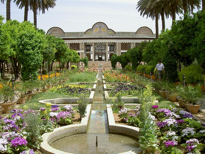 Pasha1024's tweet photo. #Narenjestan #garden, #Shiraz, #1886 https://t.co/ru2DILbTR8