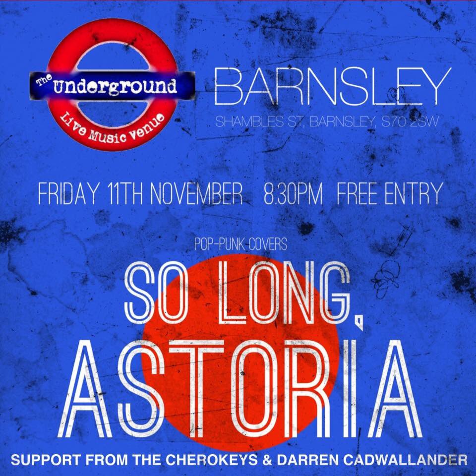 So Long, Astoria tweet media