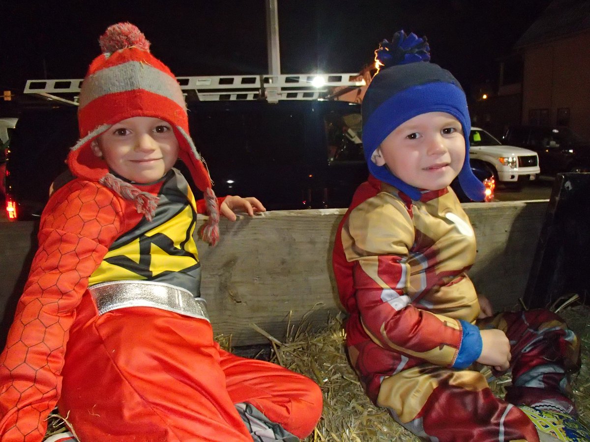 We had a great time last night at the Johnstown Halloween Parade!