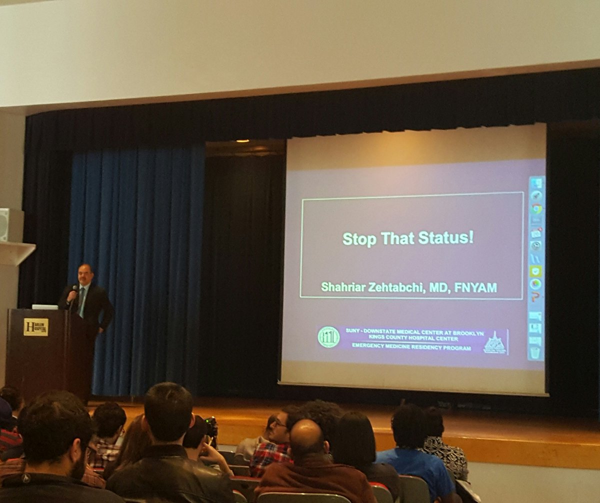 kingsofcounty's tweet photo. Dr. Zehtabchi #allnycem11 #kingsofcounty https://t.co/LpSzhLVgYl