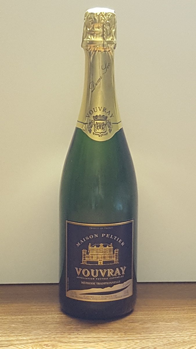 #unjourunvin#
Le Vouvray a la capacité de devenir pétillant et bénéficie à l’élaboration des fines bulles de Vouvray.