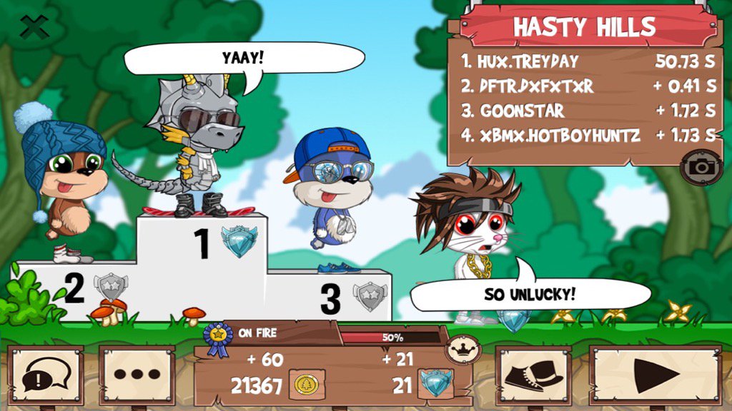 pale_writer0's tweet photo. Want to catch an L? #funrun2 #DXFXTXR #Goonstar #Hotboyhuntz https://t.co/8dmdkADoWo