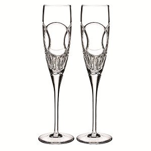 Weddingmagazine's tweet photo. #COMPETITION! #Win a pair of dazzling @Waterford_UK champagne flutes - enter our comp here: https://t.co/6RsBQ1Iqsi https://t.co/ZQS1BO0yZA