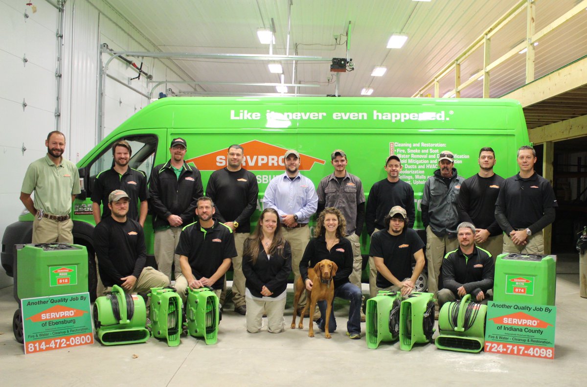 Our 2016 SERVPRO Team!