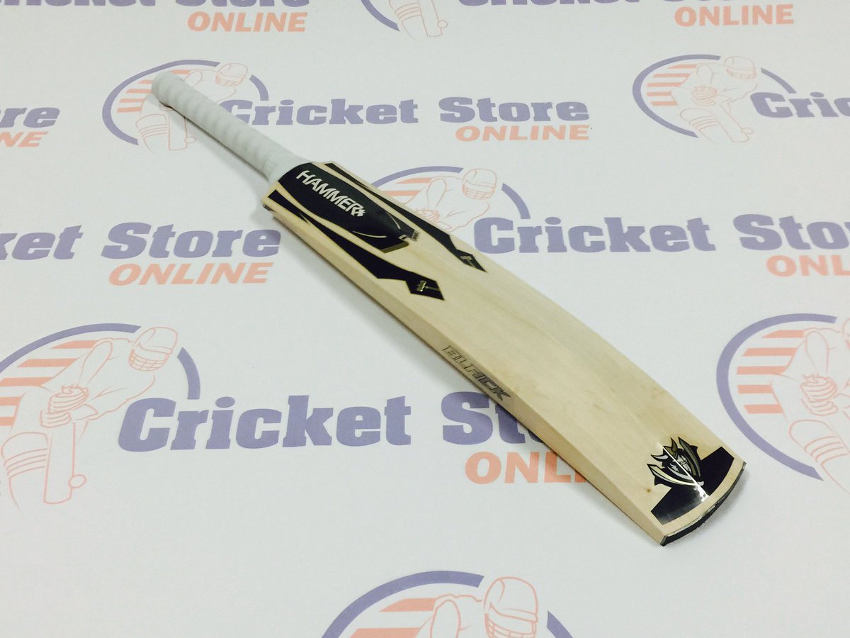 hammercricket's tweet photo. Hammer Black Edition 3 Star bats are now in stock &amp; come with a FREE bat cover. https://t.co/JaDb4B1end https://t.co/DonJuCYZcm