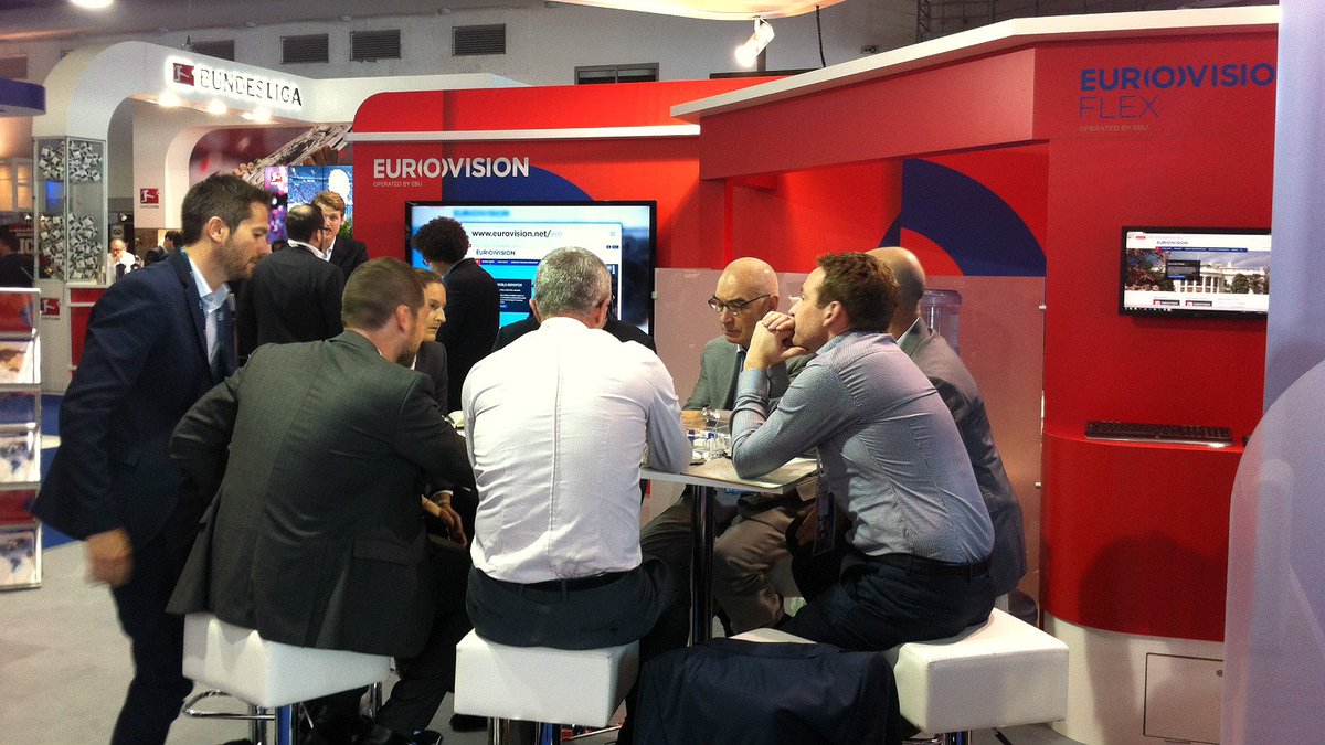 EBU_HQ's tweet image. Our goal is to distribute any live event in any format, anywhere around the world! Stop by #Eurovision Stand D04-D05-D13-D14 @sportelmonaco