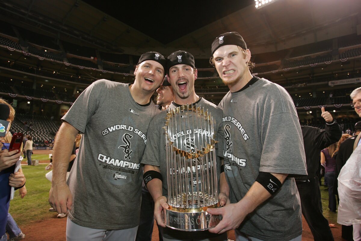 Chicago White Sox on X: #OTD 11 years ago (!!), the White Sox won the 2005  #WorldSeries.  / X