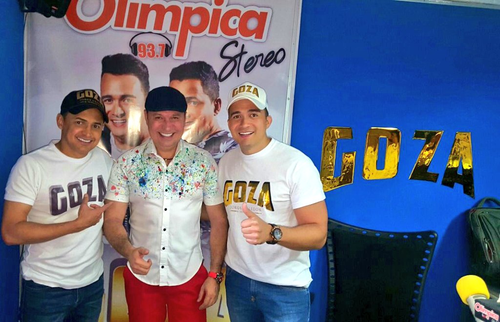 OlimpicaSt937's tweet photo. #Goza con @Jorgitoceledon &amp; @sergioluisr09 AL AIRE en #TempranoEsMasBacano con #JavierFM @AlvaroNegrete19 &amp; @AlvaroTripleA https://t.co/u0hzeDnt82