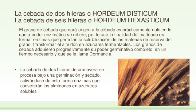 eldiaDlacerveza's tweet photo. Interesante info. sobre la malta para hacer cerveza que deberías conocer @birrasommelier @cervezadviernes @XaviGBarber @MundoBirruno 👇📷👇 https://t.co/jaevZb2TTE