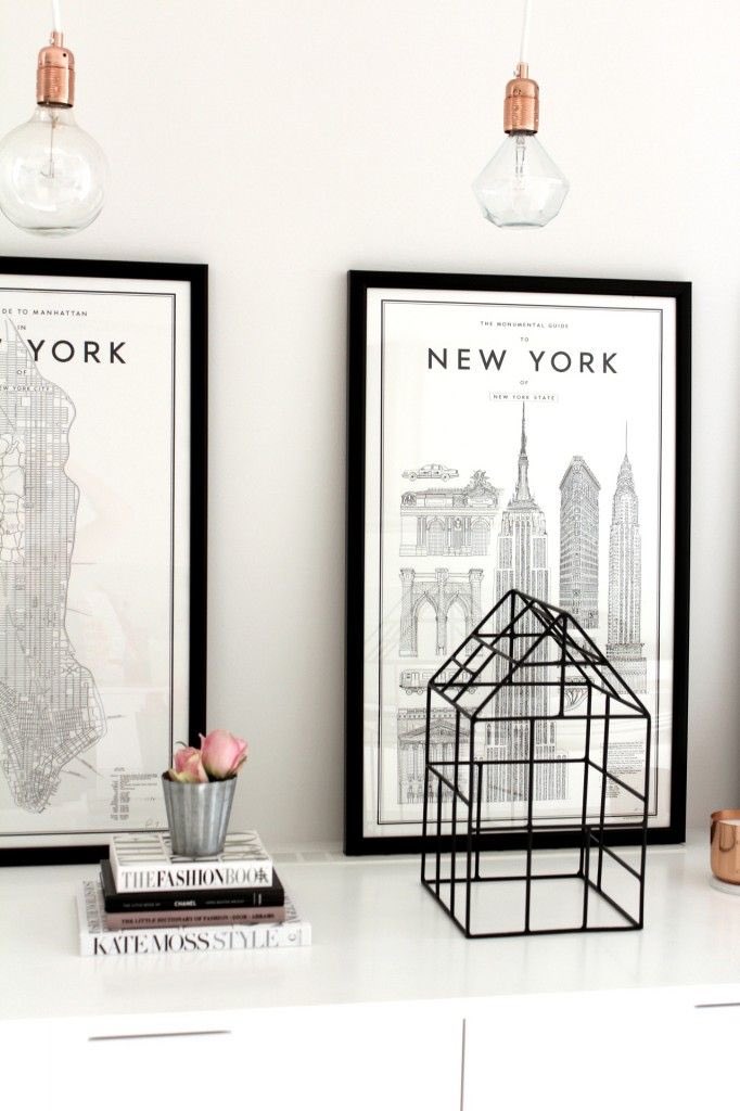 decoratelyblog's tweet photo. Three little proofs that copper + black &amp; white #interiors = the perfect combination. #design #homedecor https://t.co/9BfVBe7dnR