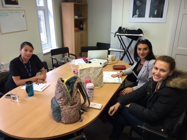 Skills_SMARTcjs's tweet photo. Great Solution Focussed Therapy #training today - equipping staff with skills to help service users work towards recovery @lisa_SMARTcjs https://t.co/KNvxybmaKd