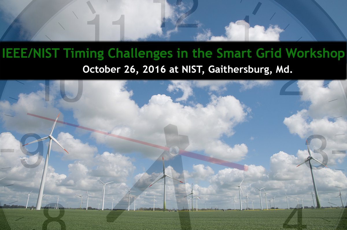 UNH_IOL's tweet photo. Check out the live feed from @usnistgov #SmartGridTiming Workshop! IOL's Bob Noseworthy, speaking 2:30EST today! https://t.co/RMXAkyKAXe https://t.co/a9fYMhpt0e