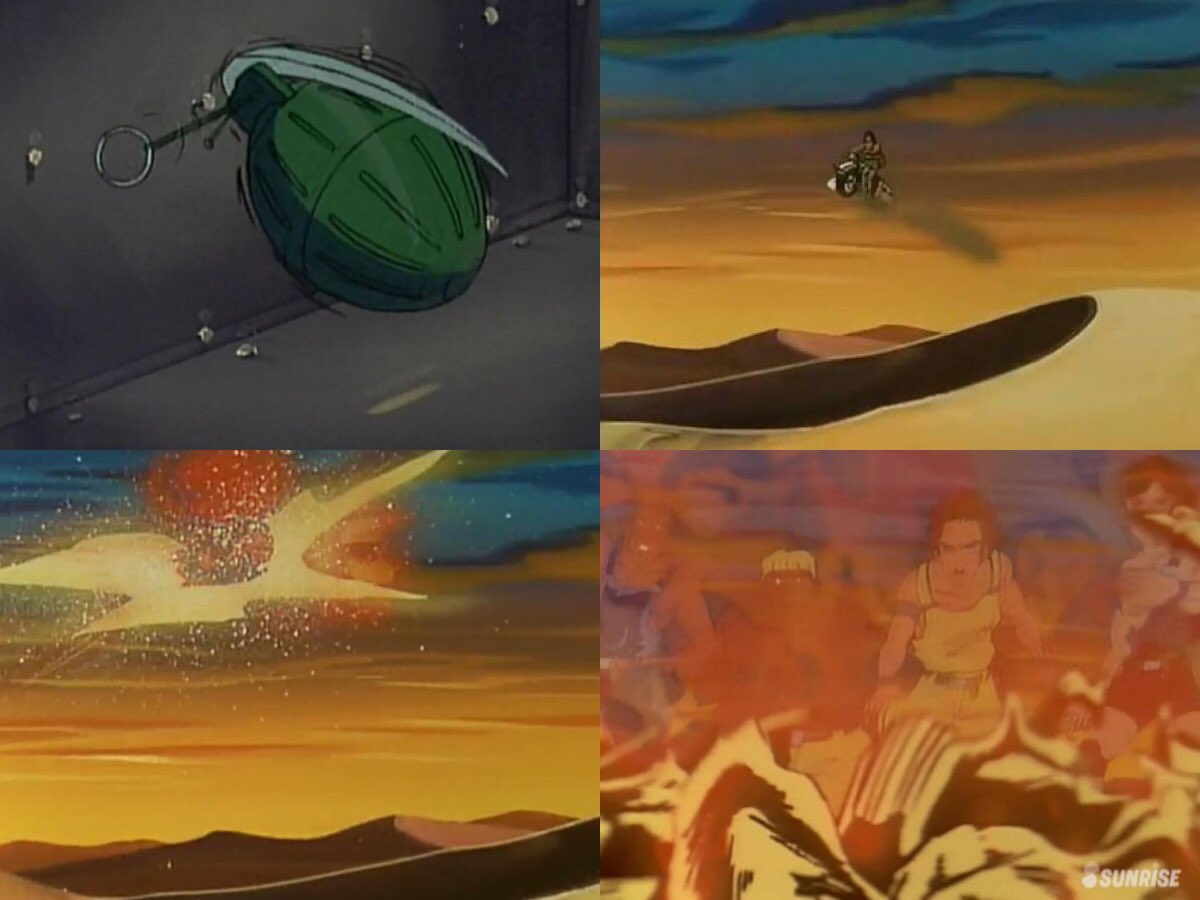 ヨラン ぺーるぜん 在 Twitter 上 フェスタ ブロンコは衝撃だったな アニメで印象に残っている死 T Co Nu06t6wpgk Twitter