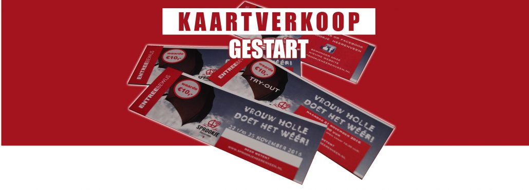 Kaartverkoop gestart! - sprookjeheerenveen.nl/kaartverkoop-g…