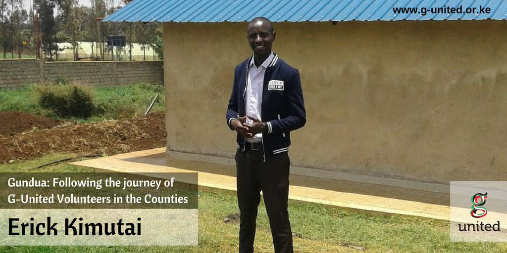G_UnitedKE's tweet photo. #GUnited2016 volunteer Eric wrote a report on his reading sessions, anti-jigger campaign and tree planting here -> https://t.co/mycz3aLBey https://t.co/1yuKU0t03i