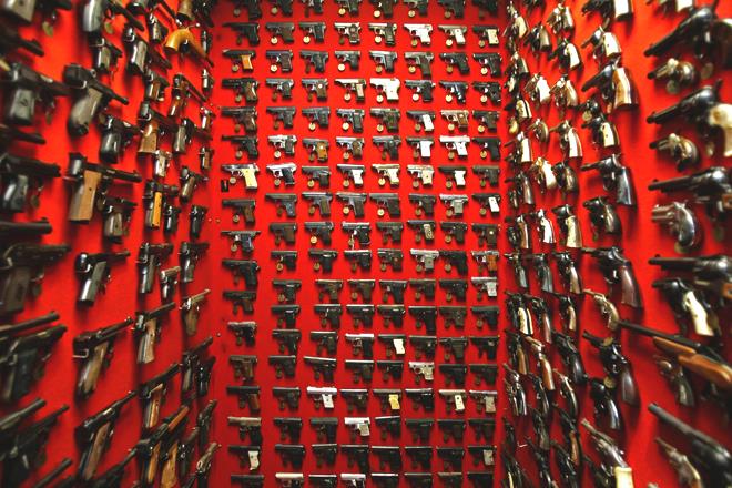 PToont1978's tweet photo. If guns cause crime then all of mine are defective. https://t.co/xqY9DScCA6